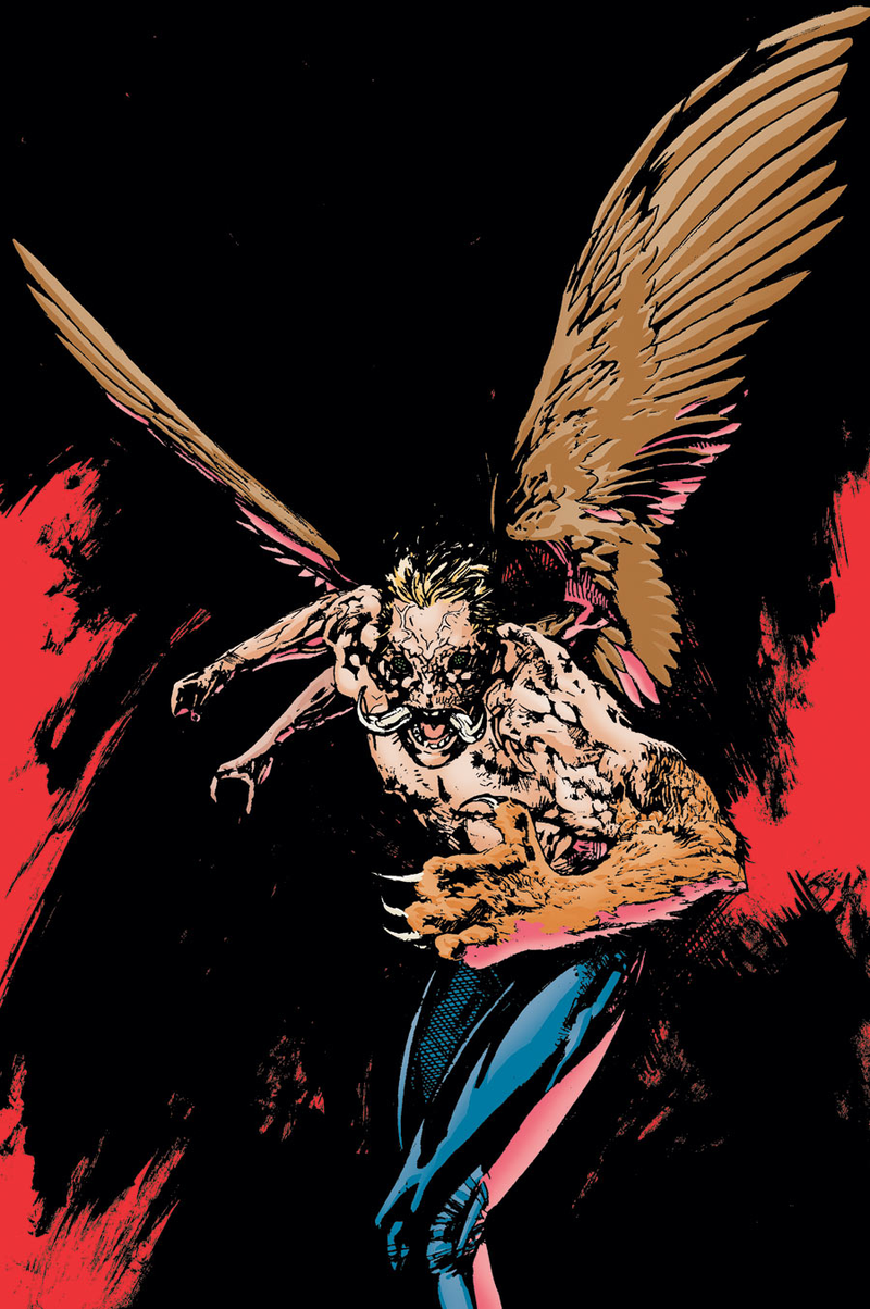 Illustration for article titled Comic scribe Jeff Lemire takes us to the freaktacular worlds of Frankenstein and Animal Man